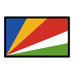 🇸🇨 Flag: Seychelles Emoji in Openmoji