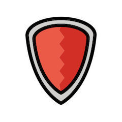 Escudo Emoji Openmoji