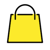 shopping-bags Emoji openmoji
