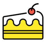 shortcake Emoji openmoji