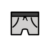 shorts Emoji openmoji