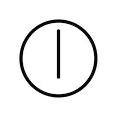 🕕 Six O’clock Emoji in Openmoji