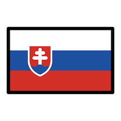 🇸🇰 Flag: Slovakia Emoji in Openmoji
