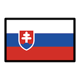 slovakia Emoji openmoji