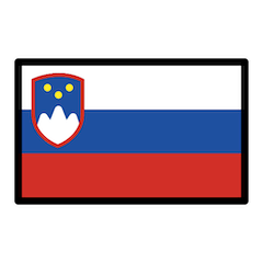 🇸🇮 Flag: Slovenia Emoji in Openmoji
