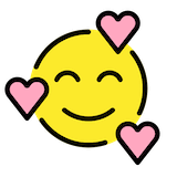 smiling-face-with-hearts Emoji openmoji
