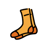 socks Emoji openmoji