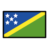 solomon-islands Emoji openmoji
