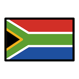 south-africa Emoji openmoji