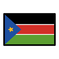 🇸🇸 Flag: South Sudan Emoji in Openmoji