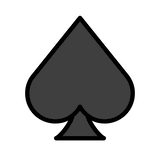 spade-suit Emoji openmoji