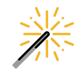 sparkler Emoji openmoji