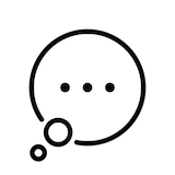 speech-balloon Emoji openmoji