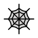spider-web Emoji openmoji