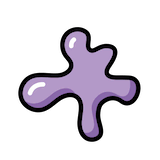 splatter Emoji openmoji