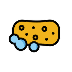 🧽 Sponge Emoji in Openmoji