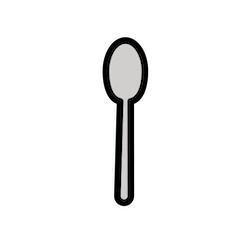 Spoon Emoji in Openmoji