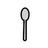 spoon Emoji openmoji