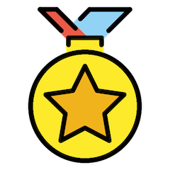 🏅 Sports Medal Emoji in Openmoji