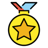 sports-medal Emoji openmoji