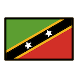 st-kitts-nevis Emoji openmoji