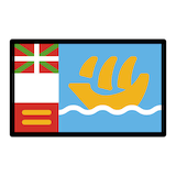 st-pierre-miquelon Emoji openmoji