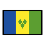 st-vincent-grenadines Emoji openmoji