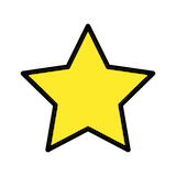 star Emoji openmoji