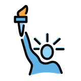 statue-of-liberty Emoji openmoji