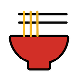 steaming-bowl Emoji openmoji
