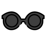 sunglasses Emoji openmoji