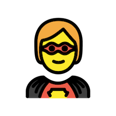 Superbohater on Openmoji