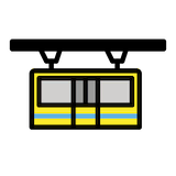 suspension-railway Emoji openmoji
