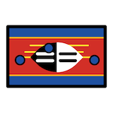swaziland Emoji openmoji