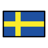 sweden Emoji openmoji
