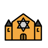 synagogue Emoji openmoji