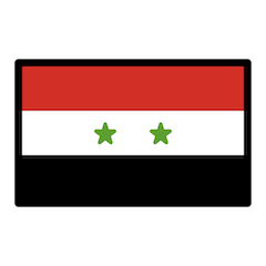 🇸🇾 Flag: Syria Emoji in Openmoji