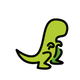 t-rex Emoji openmoji