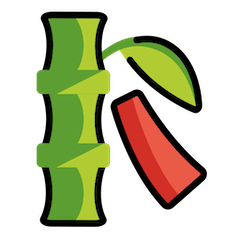 Tanabata Tree Emoji in Openmoji
