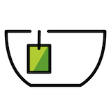 teacup-without-handle Emoji openmoji