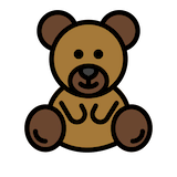 teddy-bear Emoji openmoji