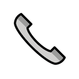 telephone-receiver Emoji openmoji