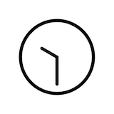 ten-thirty Emoji openmoji