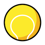 tennis Emoji openmoji