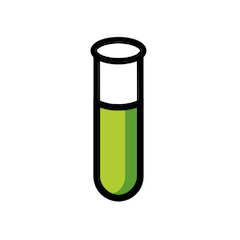 Test Tube Emoji in Openmoji