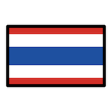 thailand Emoji openmoji