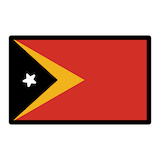 timor-leste Emoji openmoji