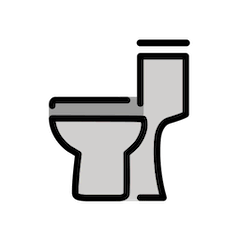 Sanitário Emoji Openmoji