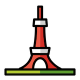 tokyo-tower Emoji openmoji