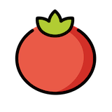 tomato Emoji openmoji